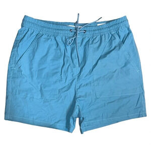 Pacsun Volley Swim Trunks Blue Men’s Large